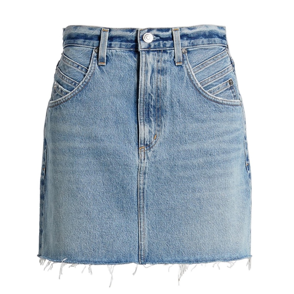 AGOLDE denim skirt